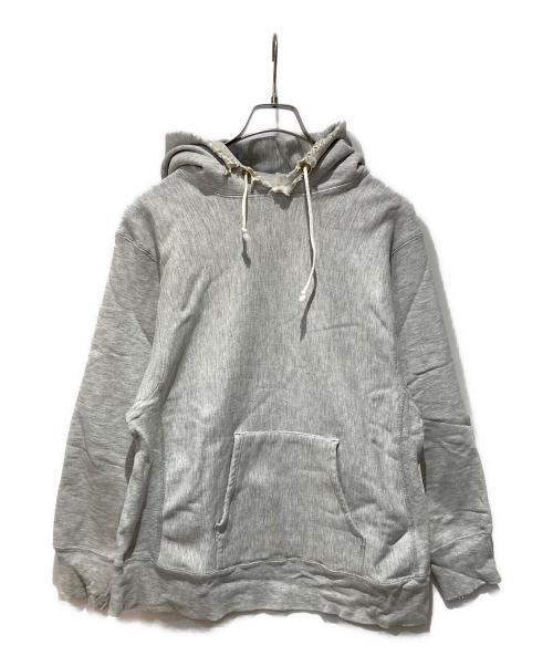 Champion（チャンピオン）Champion (チャンピオン) プルオーバーパーカー グレー サイズ:Lの古着・服飾アイテム