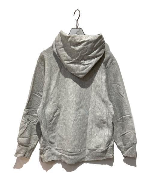 Champion（チャンピオン）Champion (チャンピオン) プルオーバーパーカー グレー サイズ:Lの古着・服飾アイテム