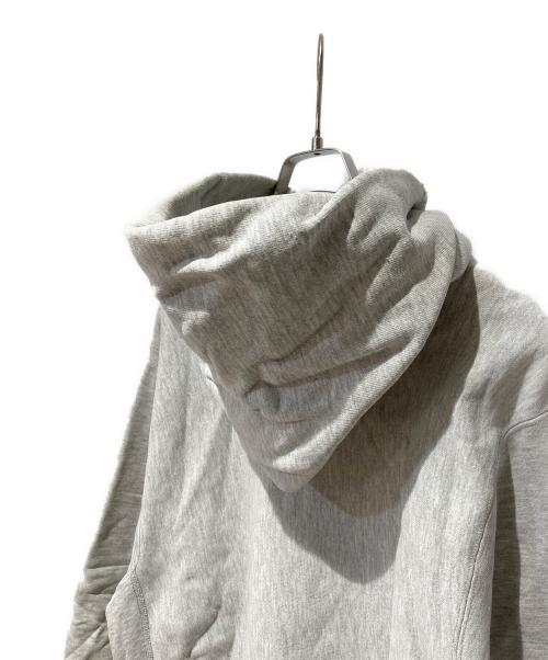 Champion（チャンピオン）Champion (チャンピオン) プルオーバーパーカー グレー サイズ:Lの古着・服飾アイテム