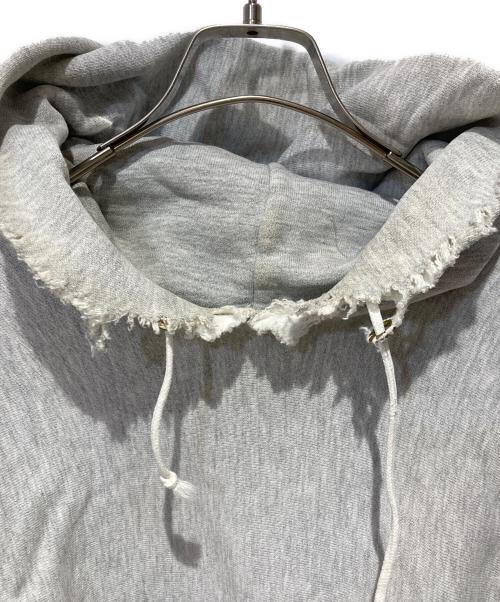 Champion（チャンピオン）Champion (チャンピオン) プルオーバーパーカー グレー サイズ:Lの古着・服飾アイテム