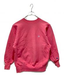 Champion（チャンピオン）の古着「リバースウィーブスウェット」｜ピンク