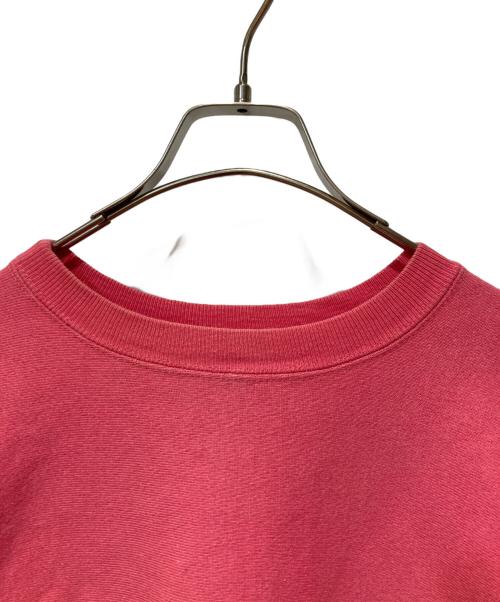 Champion（チャンピオン）Champion (チャンピオン) リバースウィーブスウェット ピンク サイズ:XLの古着・服飾アイテム