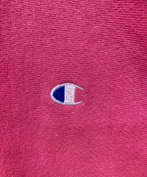 Champion（チャンピオン）Champion (チャンピオン) リバースウィーブスウェット ピンク サイズ:XLの古着・服飾アイテム