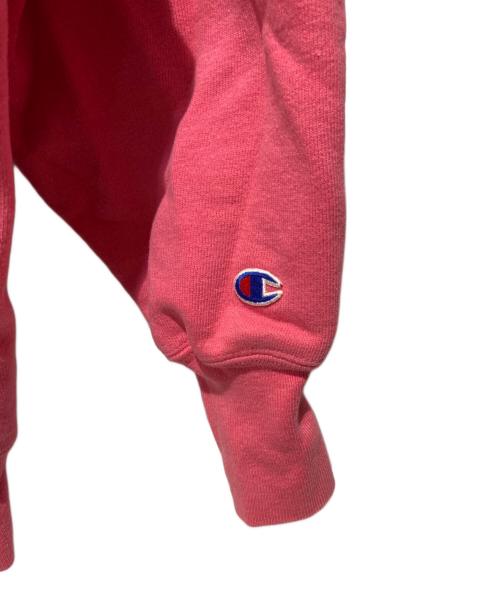 Champion（チャンピオン）Champion (チャンピオン) リバースウィーブスウェット ピンク サイズ:XLの古着・服飾アイテム
