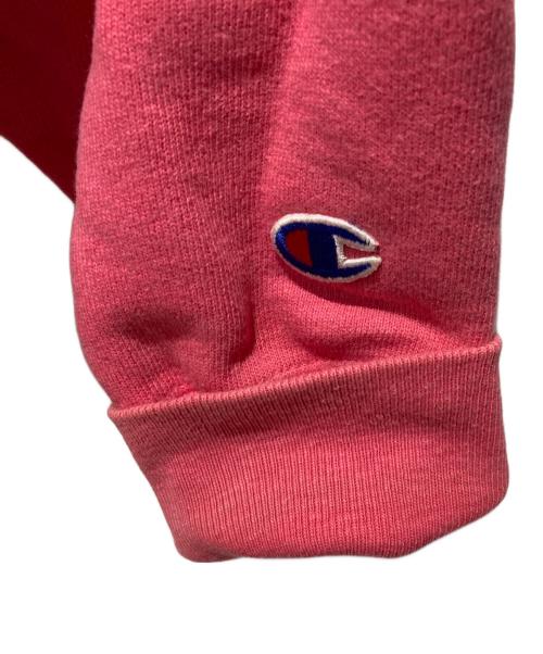 Champion（チャンピオン）Champion (チャンピオン) リバースウィーブスウェット ピンク サイズ:XLの古着・服飾アイテム