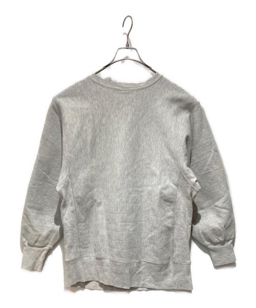 Champion（チャンピオン）Champion (チャンピオン) リバースウィーブスウェット グレー サイズ:XLの古着・服飾アイテム