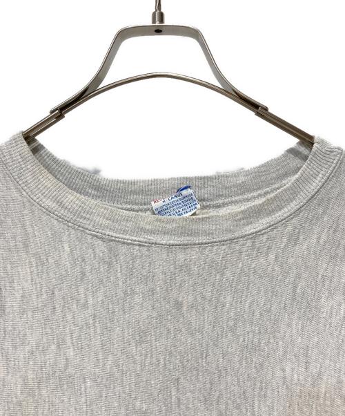 Champion（チャンピオン）Champion (チャンピオン) リバースウィーブスウェット グレー サイズ:XLの古着・服飾アイテム