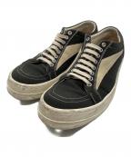 RICK OWENSリックオウエンス）の古着「RICK OWENS VINTAGE LOW」｜ブラック
