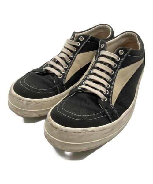 RICK OWENS（リックオウエンス）RICK OWENS (リックオウエンス) RICK OWENS VINTAGE LOW ブラック サイズ:42の古着・服飾アイテム