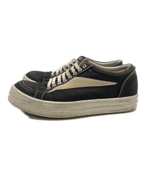 RICK OWENS（リックオウエンス）RICK OWENS (リックオウエンス) RICK OWENS VINTAGE LOW ブラック サイズ:42の古着・服飾アイテム
