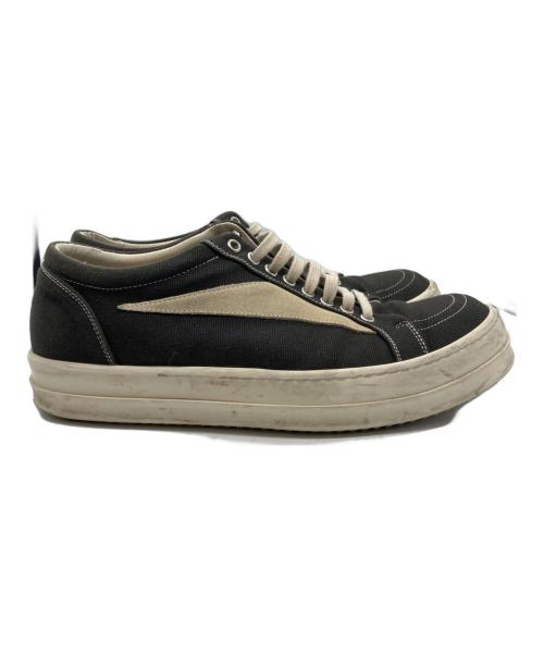 RICK OWENS（リックオウエンス）RICK OWENS (リックオウエンス) RICK OWENS VINTAGE LOW ブラック サイズ:42の古着・服飾アイテム