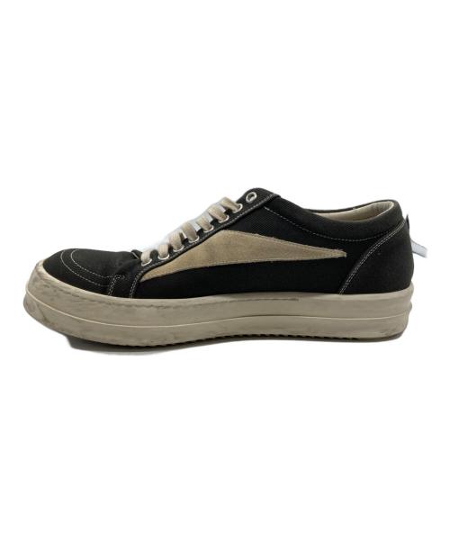 RICK OWENS（リックオウエンス）RICK OWENS (リックオウエンス) RICK OWENS VINTAGE LOW ブラック サイズ:42の古着・服飾アイテム