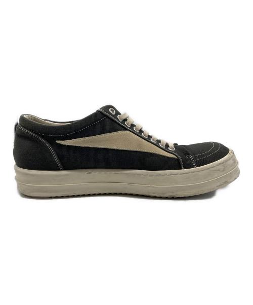 RICK OWENS（リックオウエンス）RICK OWENS (リックオウエンス) RICK OWENS VINTAGE LOW ブラック サイズ:42の古着・服飾アイテム