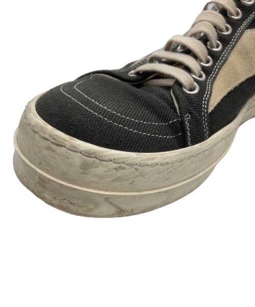 RICK OWENS（リックオウエンス）RICK OWENS (リックオウエンス) RICK OWENS VINTAGE LOW ブラック サイズ:42の古着・服飾アイテム
