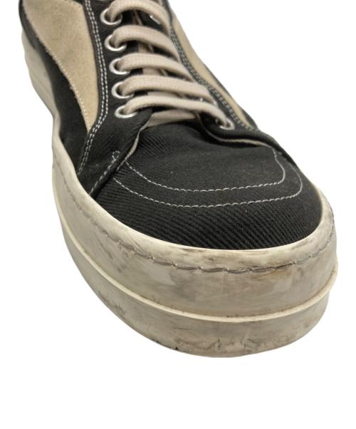 RICK OWENS（リックオウエンス）RICK OWENS (リックオウエンス) RICK OWENS VINTAGE LOW ブラック サイズ:42の古着・服飾アイテム