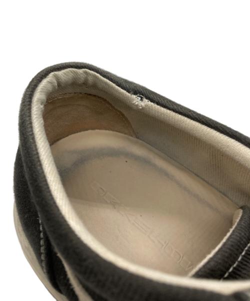RICK OWENS（リックオウエンス）RICK OWENS (リックオウエンス) RICK OWENS VINTAGE LOW ブラック サイズ:42の古着・服飾アイテム