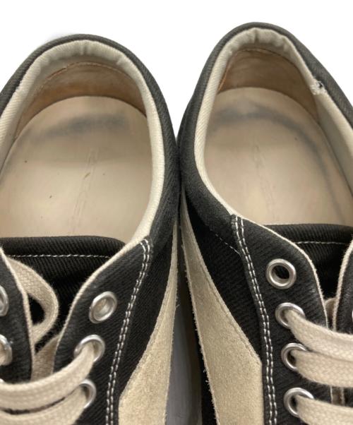RICK OWENS（リックオウエンス）RICK OWENS (リックオウエンス) RICK OWENS VINTAGE LOW ブラック サイズ:42の古着・服飾アイテム