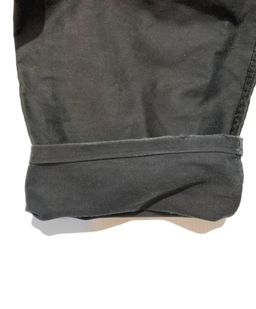 Adolphe Lafont（アドルフラフォン）Adolphe Lafont (アドルフラフォン) モールスキンオーバーオール ブラック サイズ:66の古着・服飾アイテム