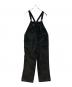 Adolphe Lafont（アドルフラフォン）の古着「モールスキンオーバーオール」｜ブラック