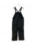 Adolphe Lafont (アドルフラフォン) モールスキンオーバーオール ブラック サイズ:66：25000円