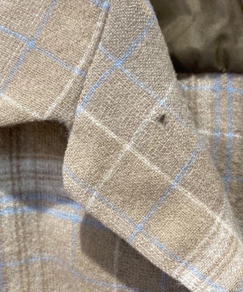 PENDLETON（ペンドルトン）PENDLETON (ペンドルトン) オープンカラーウールボードシャツ ベージュ サイズ:XLの古着・服飾アイテム