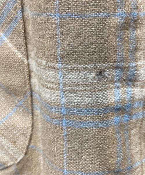 PENDLETON（ペンドルトン）PENDLETON (ペンドルトン) オープンカラーウールボードシャツ ベージュ サイズ:XLの古着・服飾アイテム