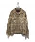 PENDLETON（ペンドルトン）の古着「オープンカラーウールボードシャツ」｜ベージュ