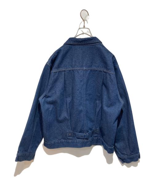 WHIMSIC（ウィムジック）WHIMSIC (ウィムジック) TYPE-1 デニムジャケット インディゴ サイズ:Fの古着・服飾アイテム