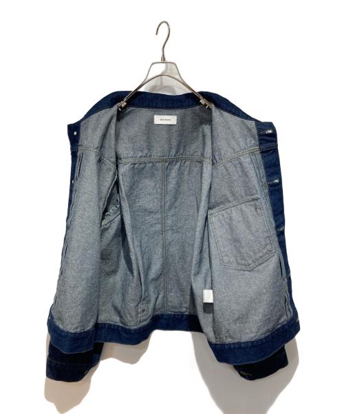WHIMSIC（ウィムジック）WHIMSIC (ウィムジック) TYPE-1 デニムジャケット インディゴ サイズ:Fの古着・服飾アイテム