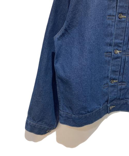 WHIMSIC（ウィムジック）WHIMSIC (ウィムジック) TYPE-1 デニムジャケット インディゴ サイズ:Fの古着・服飾アイテム