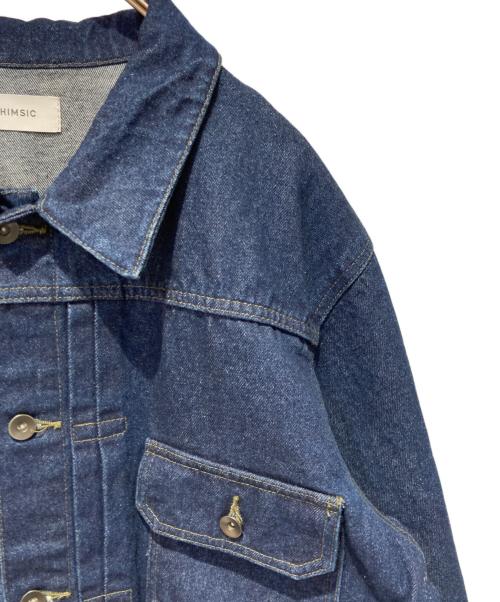WHIMSIC（ウィムジック）WHIMSIC (ウィムジック) TYPE-1 デニムジャケット インディゴ サイズ:Fの古着・服飾アイテム