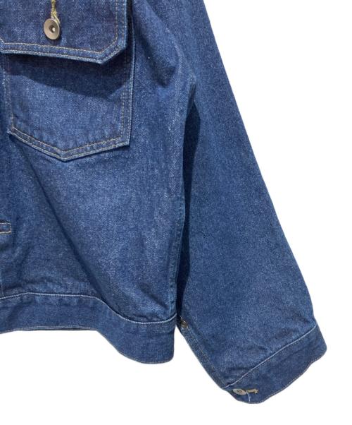WHIMSIC（ウィムジック）WHIMSIC (ウィムジック) TYPE-1 デニムジャケット インディゴ サイズ:Fの古着・服飾アイテム