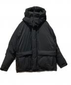 DAIWA PIER39ダイワ ピア39）の古着「INFINIUM EXPEDITION DOWN JACKET」｜ブラック