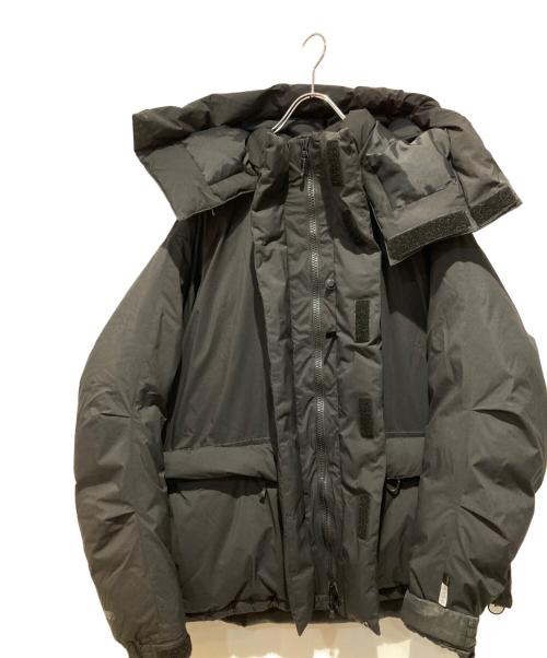 DAIWA PIER39（ダイワ ピア39）DAIWA PIER39 (ダイワ ピア39) INFINIUM EXPEDITION DOWN JACKET ブラック サイズ:Ｌの古着・服飾アイテム
