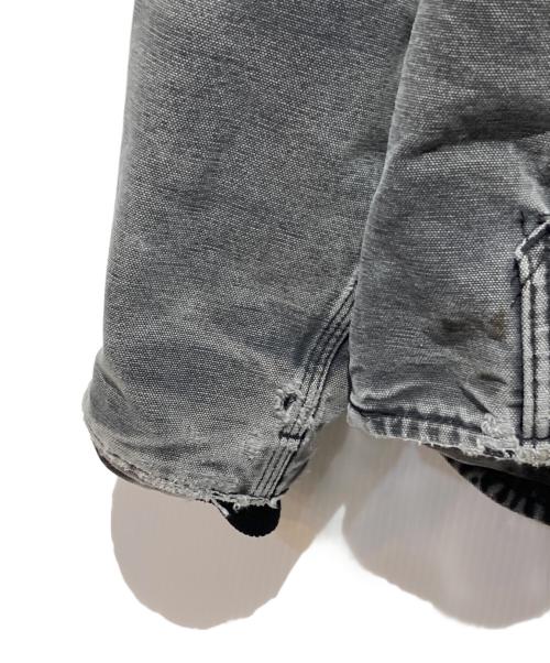 CarHartt（カーハート）CarHartt (カーハート) ダックジャケット ブラック サイズ:Sの古着・服飾アイテム