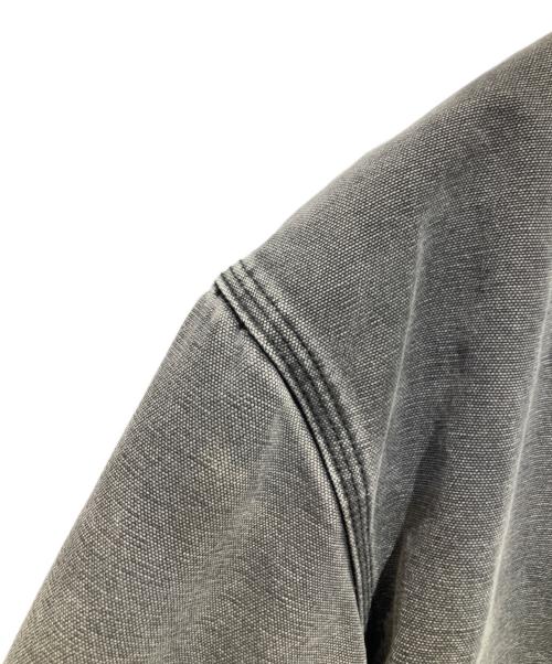 CarHartt（カーハート）CarHartt (カーハート) ダックジャケット ブラック サイズ:Sの古着・服飾アイテム
