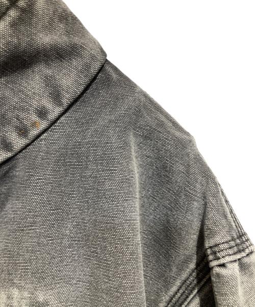 CarHartt（カーハート）CarHartt (カーハート) ダックジャケット ブラック サイズ:Sの古着・服飾アイテム