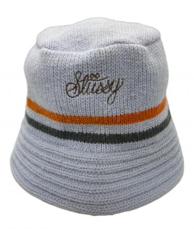 中古・古着通販】stussy (ステューシー) クラッシャーハット ブルー