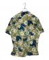 POLO RALPH LAUREN (ポロ・ラルフローレン) オープンカラーシャツ ベージュ×ネイビー サイズ:L：13000円