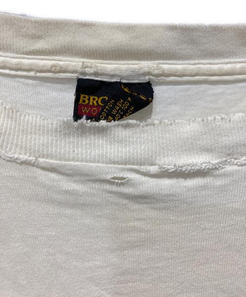 BROCKUM（ブロッカム）BROCKUM (ブロッカム) 90’s ンドTシャツ ホワイト サイズ:XLの古着・服飾アイテム