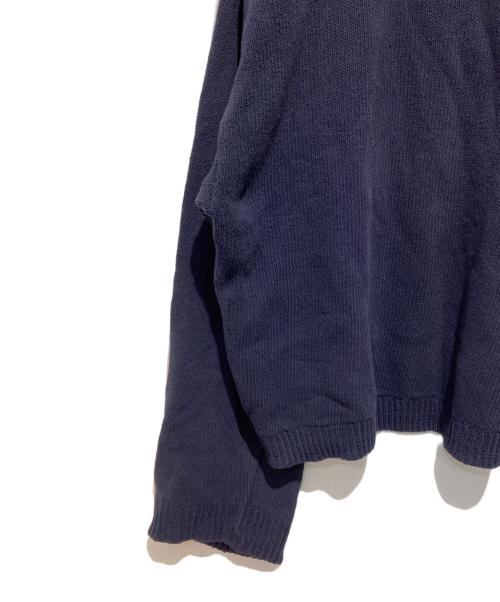 STONE ISLAND（ストーンアイランド）STONE ISLAND (ストーンアイランド) 80’s コットンニット ネイビー サイズ:不明の古着・服飾アイテム