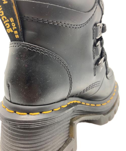 Dr.Martens（ドクターマーチン）Dr.Martens (ドクターマーチン) CORRAN 31 BOOT ブラック サイズ:UK３の古着・服飾アイテム