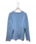 AURALEE (オーラリー) SUPER FINE WOOL RIB KNIT ネイビー：5000円