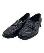 PRADAプラダ）の古着「ローファー」｜ブラック