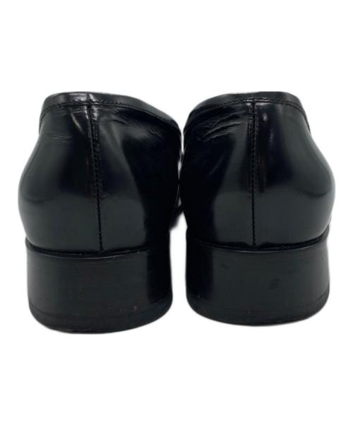 PRADA（プラダ）PRADA (プラダ) ローファー ブラック サイズ:23cmの古着・服飾アイテム