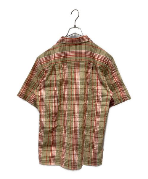 Patagonia（パタゴニア）Patagonia (パタゴニア) Pucker Ware Shirt オレンジ サイズ:Sの古着・服飾アイテム