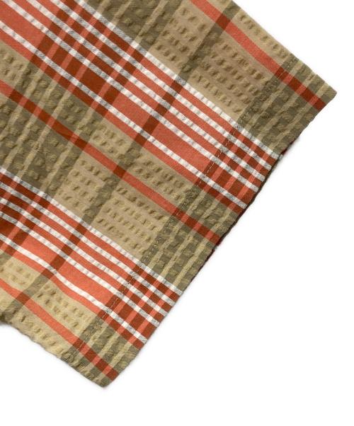 Patagonia（パタゴニア）Patagonia (パタゴニア) Pucker Ware Shirt オレンジ サイズ:Sの古着・服飾アイテム