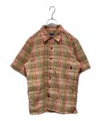 Patagoniaパタゴニア）の古着「Pucker Ware Shirt」｜オレンジ
