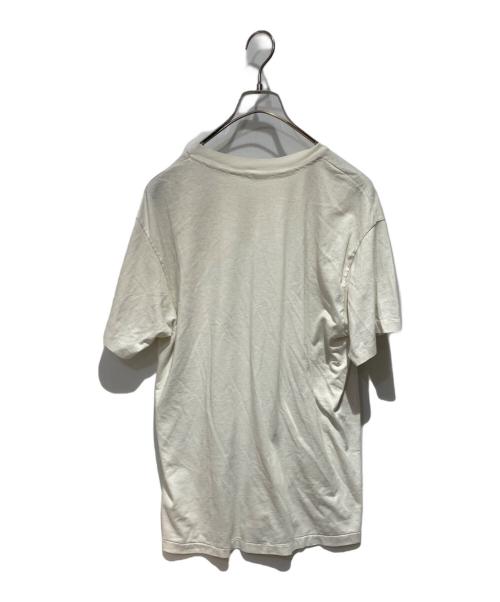 USED（ユーズド）USED (ユーズド) 90’s ドッグプリントTシャツ ホワイト×ブラウン サイズ:不明の古着・服飾アイテム
