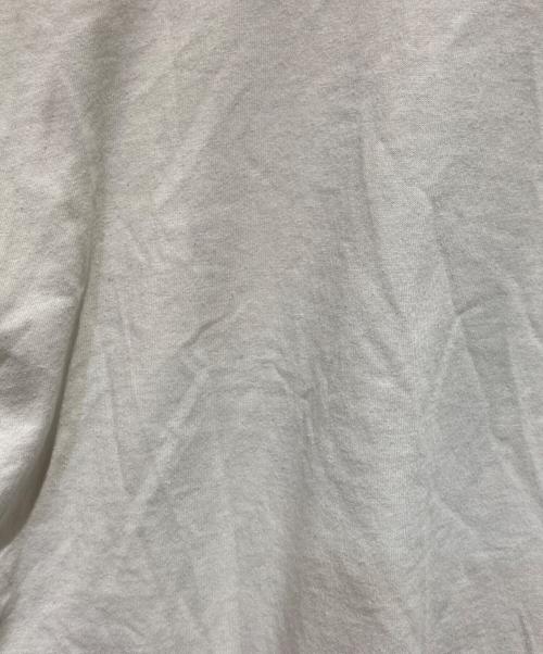 USED（ユーズド）USED (ユーズド) 90’s ドッグプリントTシャツ ホワイト×ブラウン サイズ:不明の古着・服飾アイテム